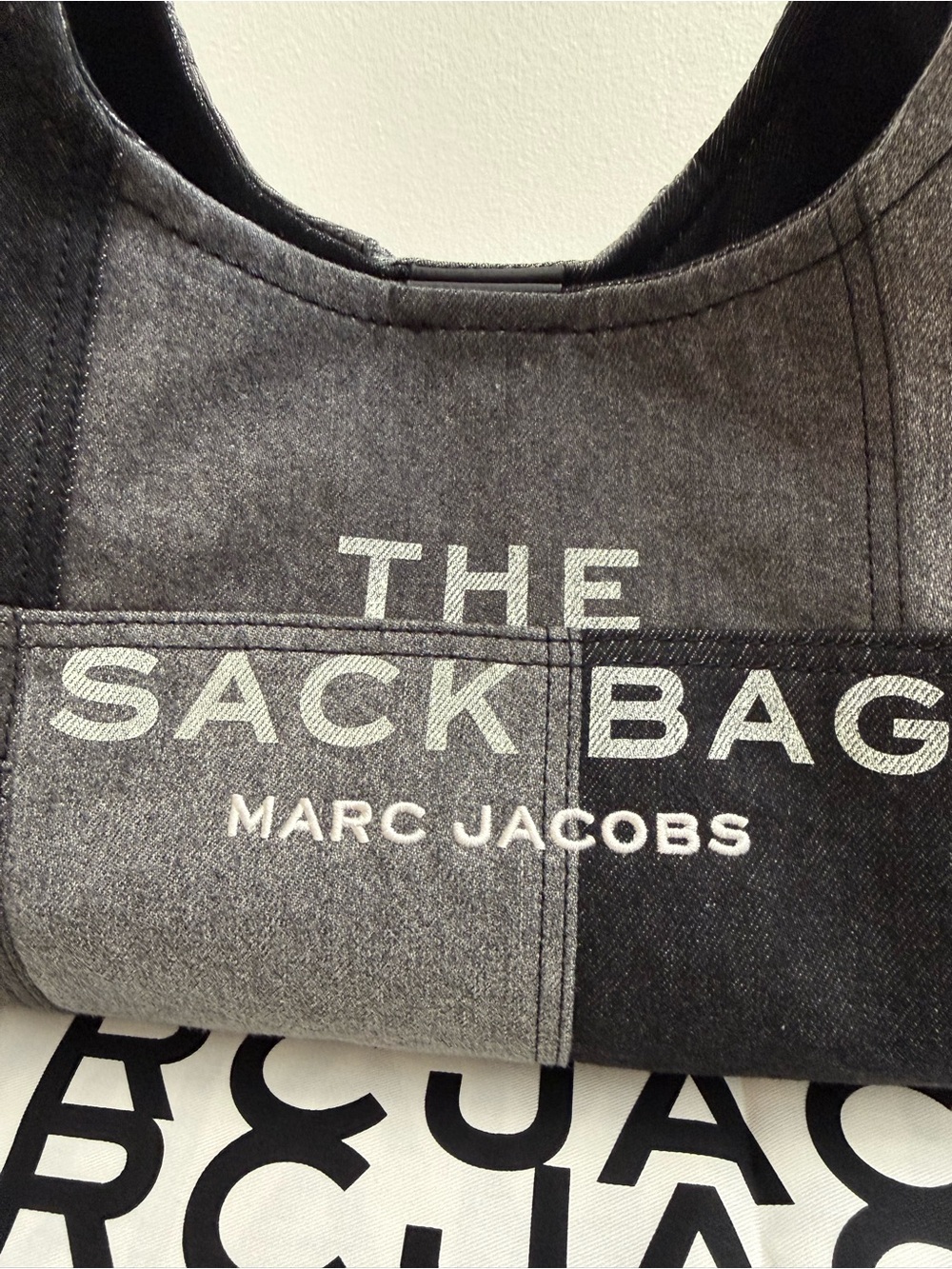 Marc Jacobs
THE PATCHWORK DENIM SACK BAG - Picture 9 of 16